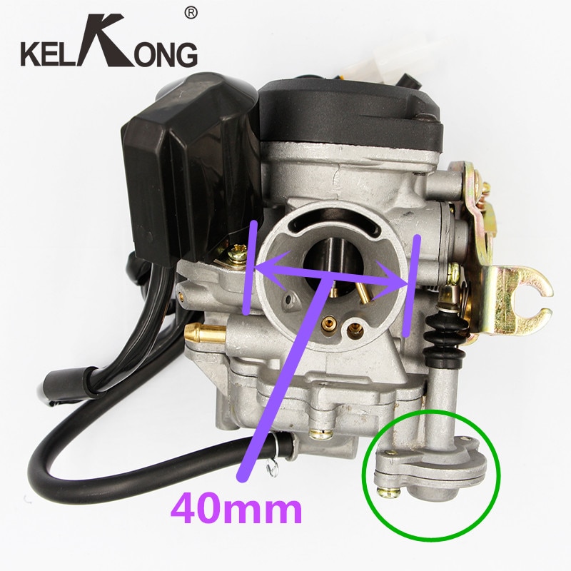 Kelkong tuotemerkin 50cc skootteri kaasutin mopo kaasutin 4- tahti  gy6 sunl roketa jcl qingqi vento  gy6 50cc-110cc skootteri