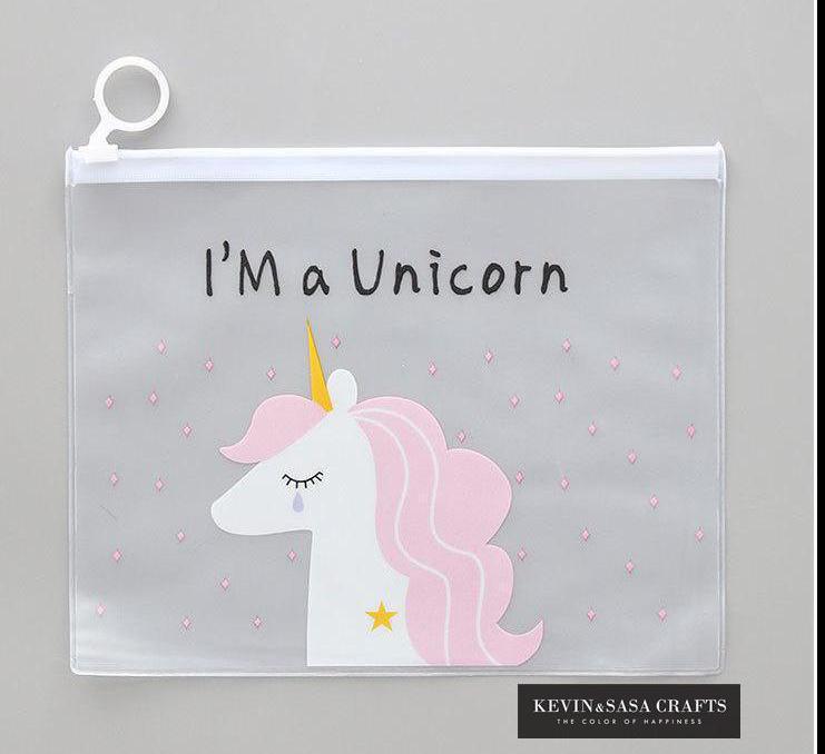 Porte-crayon licorne Kawaii, fournitures scolaires, sac à crayons, de papeterie, boîte à crayons mignonne, étui à crayons, outils scolaires de bureau: 4
