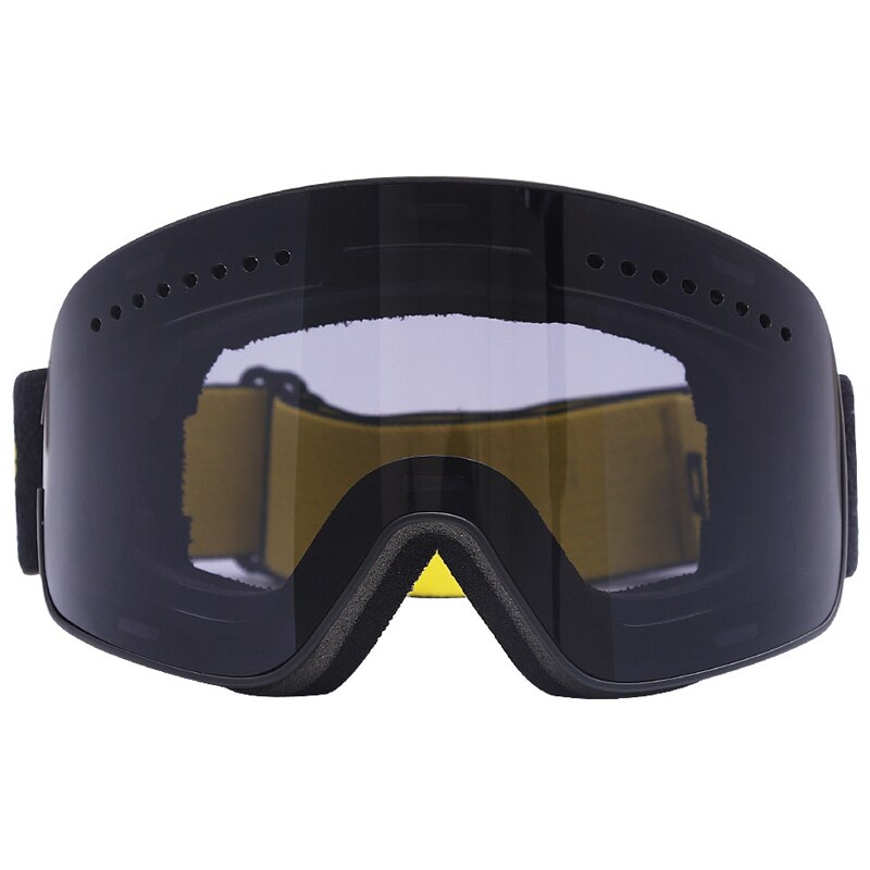 Magnetiske skibriller vintersnøsport snowboardbriller antidugg uv-beskyttelse snøscooter sfæFare ridning skibriller maske