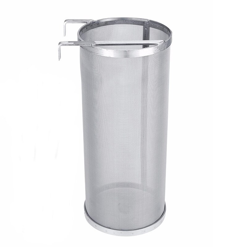 Rustfritt stål mesh hopp edderkopp homebrew hopp filter ølbrygging tekanne brygge filter sil tilbehør: misligholde tittel
