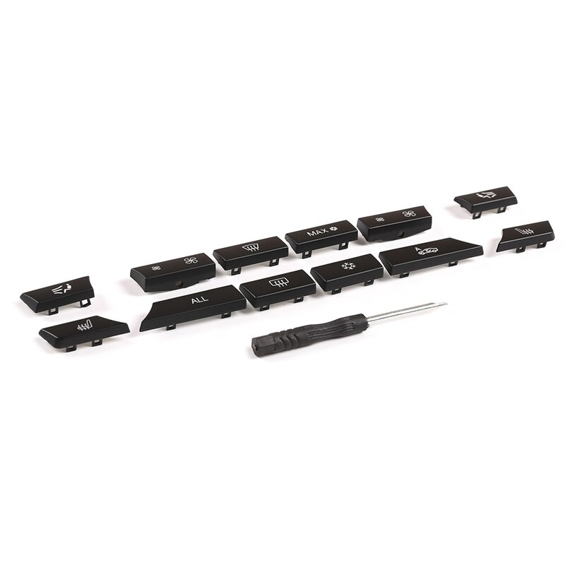 Kit de reparación de botones para coche BMW serie 5, 7, F07, GT/F10/F11, F01/F02, A/C