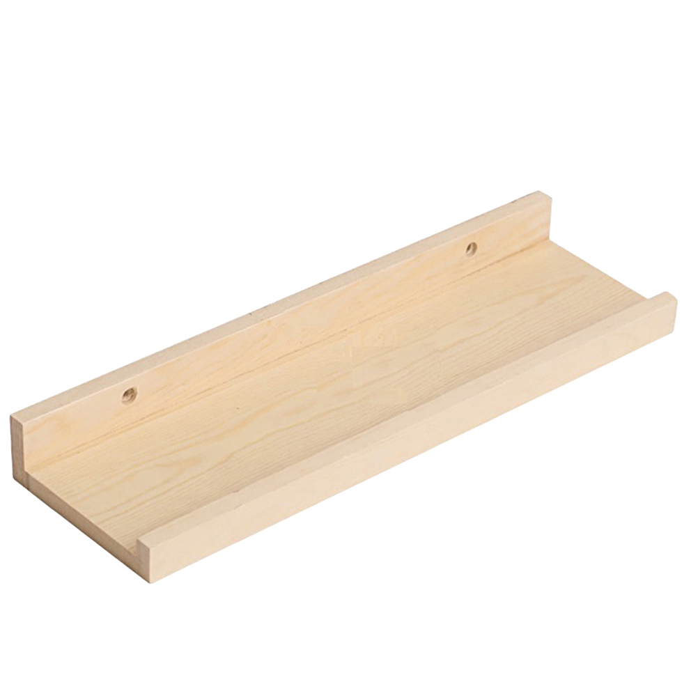Eckmontage Regal Bild Leiste Holz Wandständer Solide Multifunktionsregal Haushalt