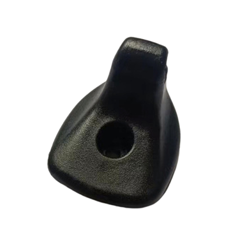 Clip de crochet de support de pare-soleil, support de fixation amélioré, crochet de support de protection solaire intérieur de voiture: Black