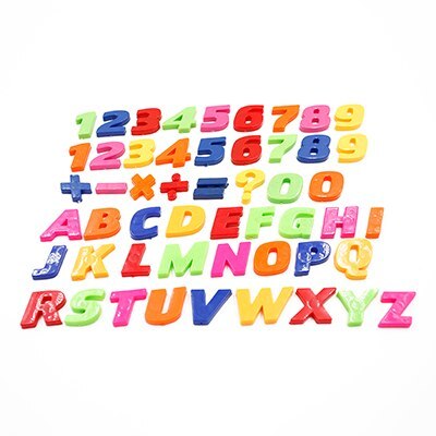 26 stücke 26 Buchstaben A-Z Pädagogisches 3D Englisch Alphabet aufkleber DIY Anzahl Aufkleber Buchstaben aufkleber Whiteboard Baby Art Spielzeug