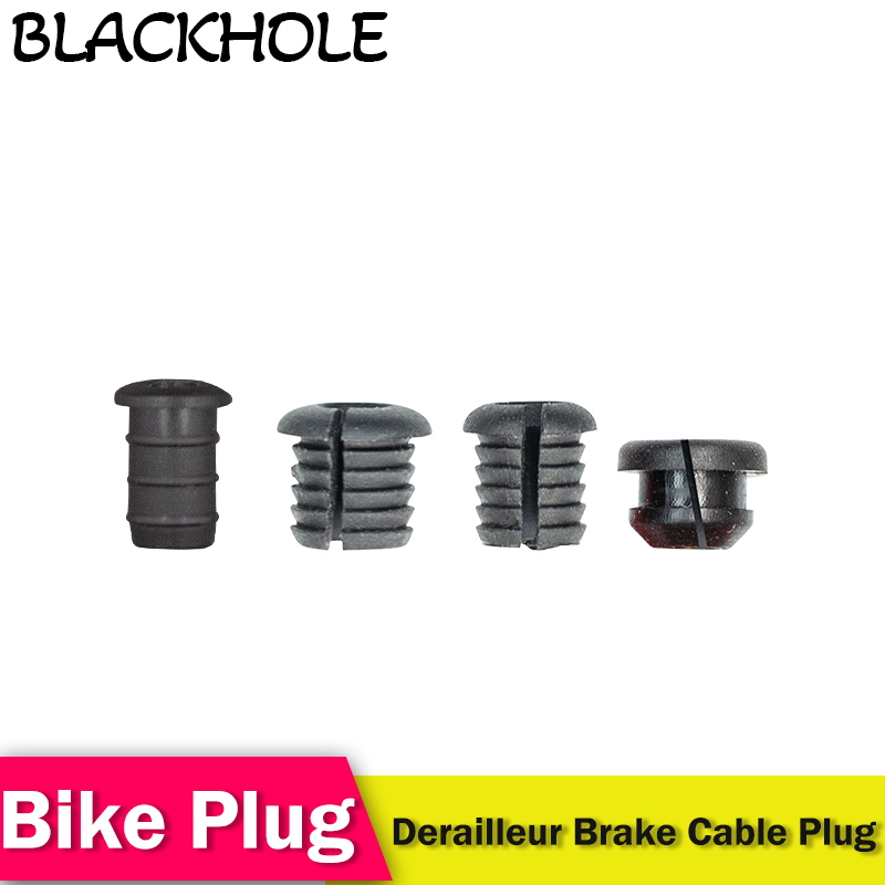 Tapones de Cable de bicicleta, marco de bicicleta de montaña, orificio de freno, marco de bicicleta de carretera, desviador de horquilla, enchufe de línea Di2, Cable de grava para bicicleta eléctrica, piezas de enchufe de orificio de línea
