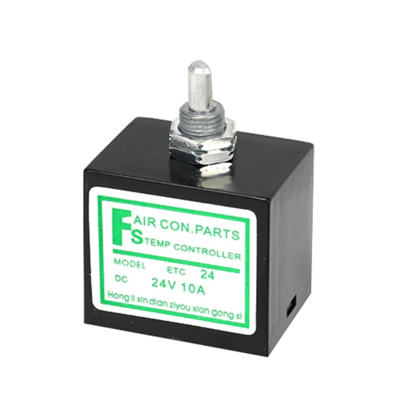 Termostat for automatisk klimaanlegg temperaturbryter med sensor  w91f: Gull