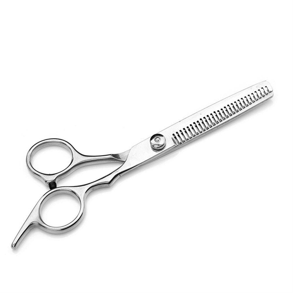 6 Inch Flat Shear Dental Shear Stainless Steel Hair Scissors Hairdressing Scissors