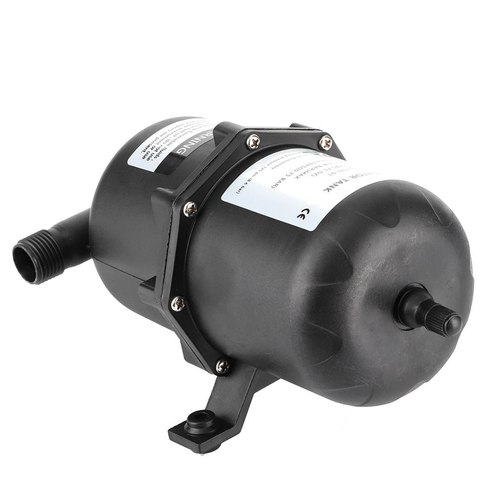 Ackumulatortryck tank vattenpump flödeskontroll 0.75 l 125 psi vattentät för marint rv båt nylon vattensystem tillbehör