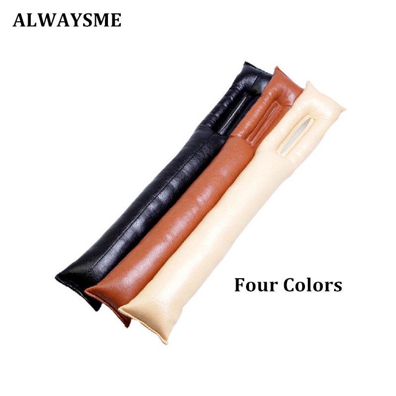 ALWAYSME Universal- passen sterben Original Patentierte Auto Sitz Lücke Füllstoff Auto Stopper Leck nachweisen halt Pad Füllstoff Abstandshalter 445 MM billiger