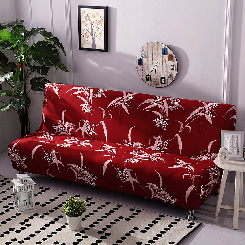 155-190cm universal sovesofa betræk stretch sofa betræk sofa funiture sofa betræk uden armlæn foldebetræk til sovesofa: K466