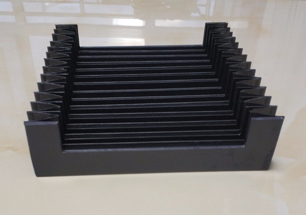 Dust Protection bellows cover,inside: 110mmx20mm, outside: 150mmx40mm,Lmax190mm