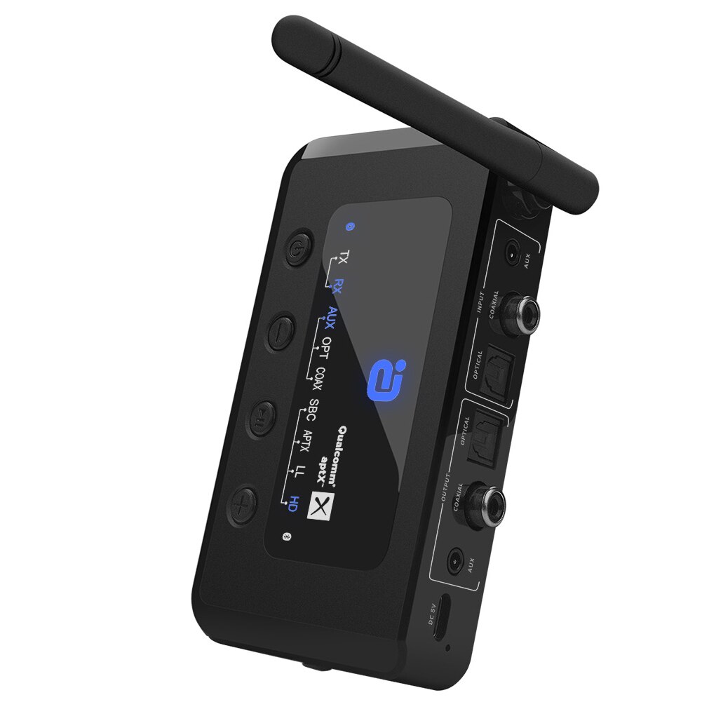 MR265 Optische Coaxiale Wireless Pc Tv Speakers Audio Receiver Adapter Zender Usb Opladen Bluetooth 5.0 Hoofdtelefoon Thuis