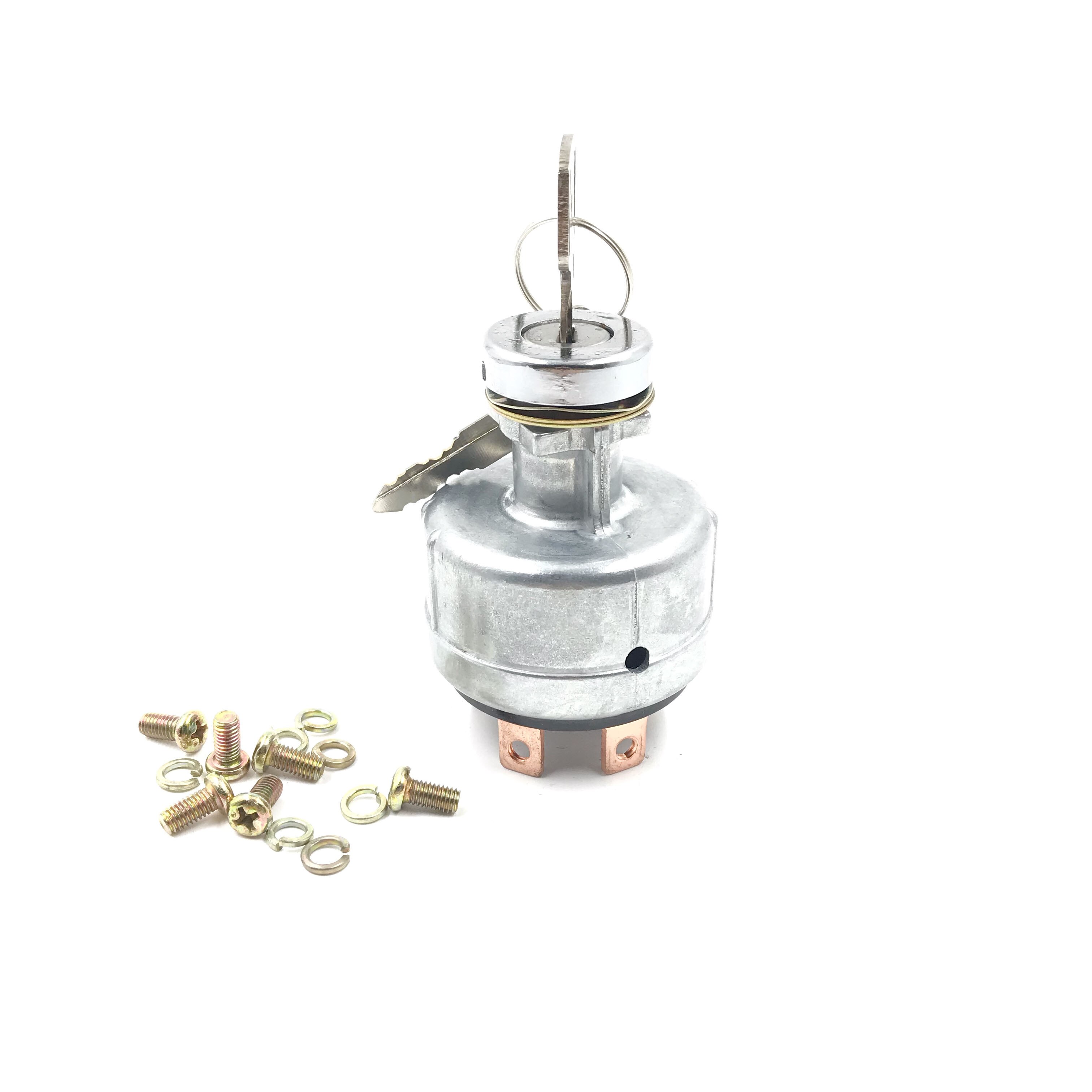 UNIVERSAL IGNITION STARTER SWITCH FOR YANMAR DIGGER EXCAVATOR + WIRING INSTRUCTIONS