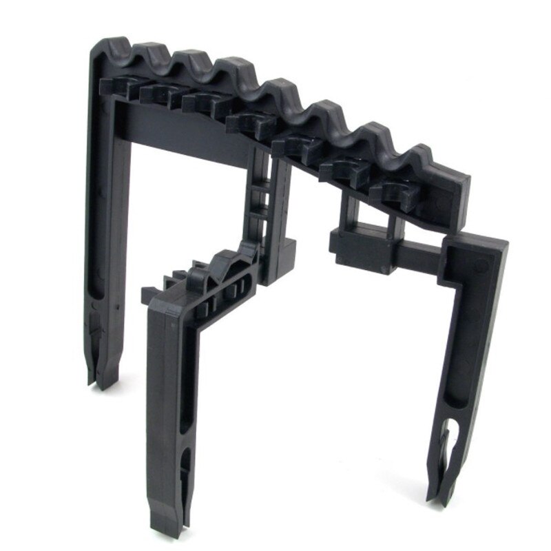 1Pcs Portable Golf 9 Iron Club ABS Shafts Holder Stacker To Protects Club's Heads And Shafts Fits Any Size Of Bags Organizer