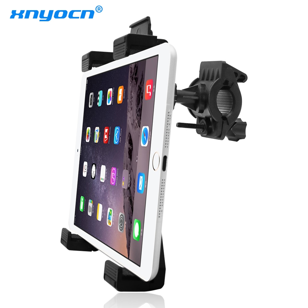 Suporte universal para mini tablet de 7 a 11 polegadas, suporte ajustável para bicicleta