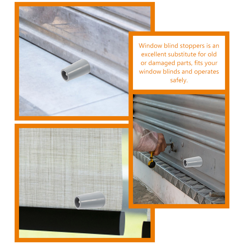 Roller Shutters Stop Buffer Stopper for Limiter Door Window Shades Roman Stoppers