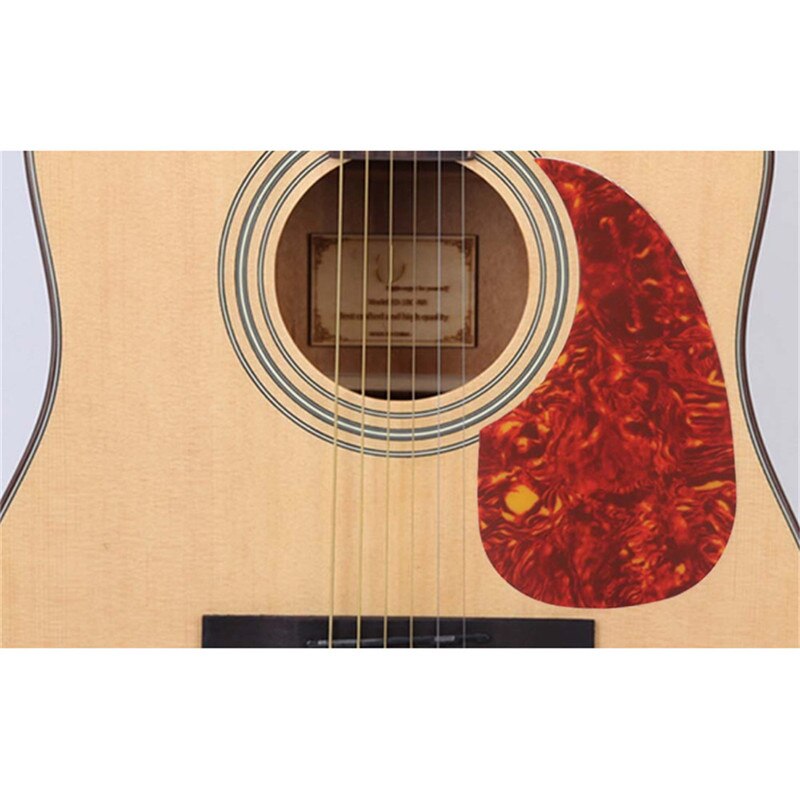Gitaar Slagplaat Akoestische Gitaar Celluloid Slagplaat Traanvormig(4