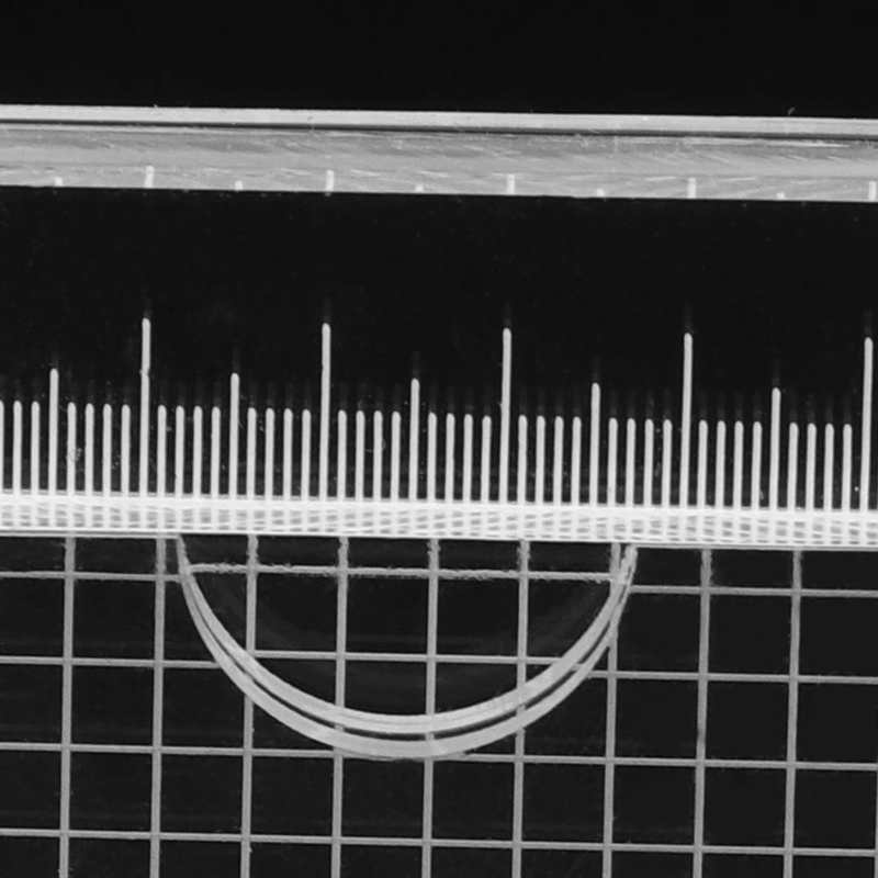 Stamp Platform Positioning Tool Transparent Stamping Template DIY Stamping Platform Tools for Home Office