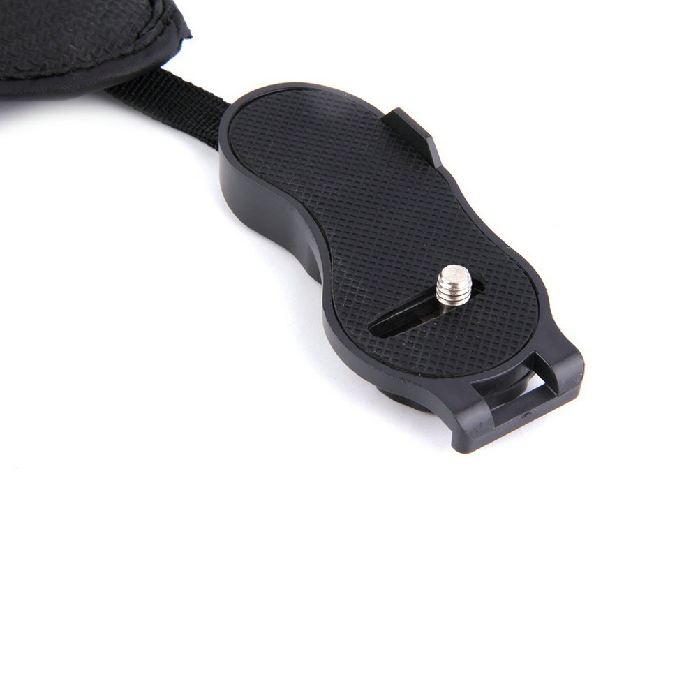 100% garantía Cámara empuñadura de correa para mano para NIKON D7000 D5100 D5000 D3200 para Canon Sony