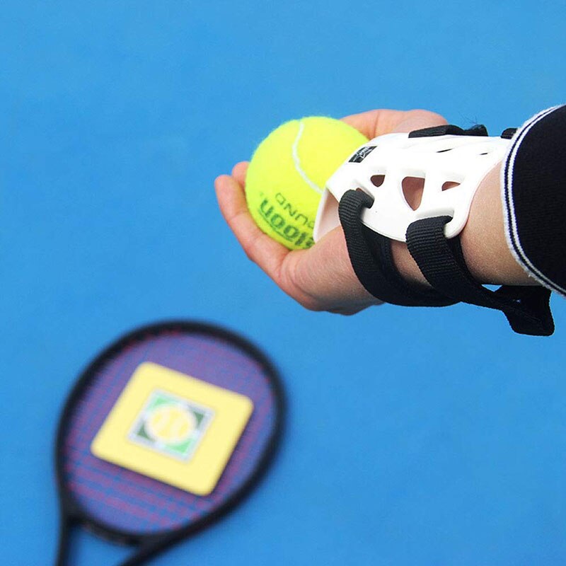 Tennis håndled kropsholdning korrekt træningsmaskine tennisbold kaste tjene træning tennis træner raquete de tenis tennis tilbehør
