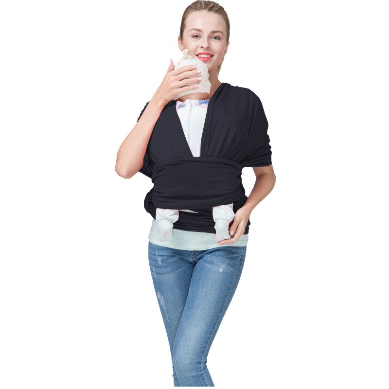 Stretchy Baby Wraps Baby Sling Infant Carrier Babys Infant Sling Specialized Baby Slings Wraps for Infants and Newborn slings: Dark