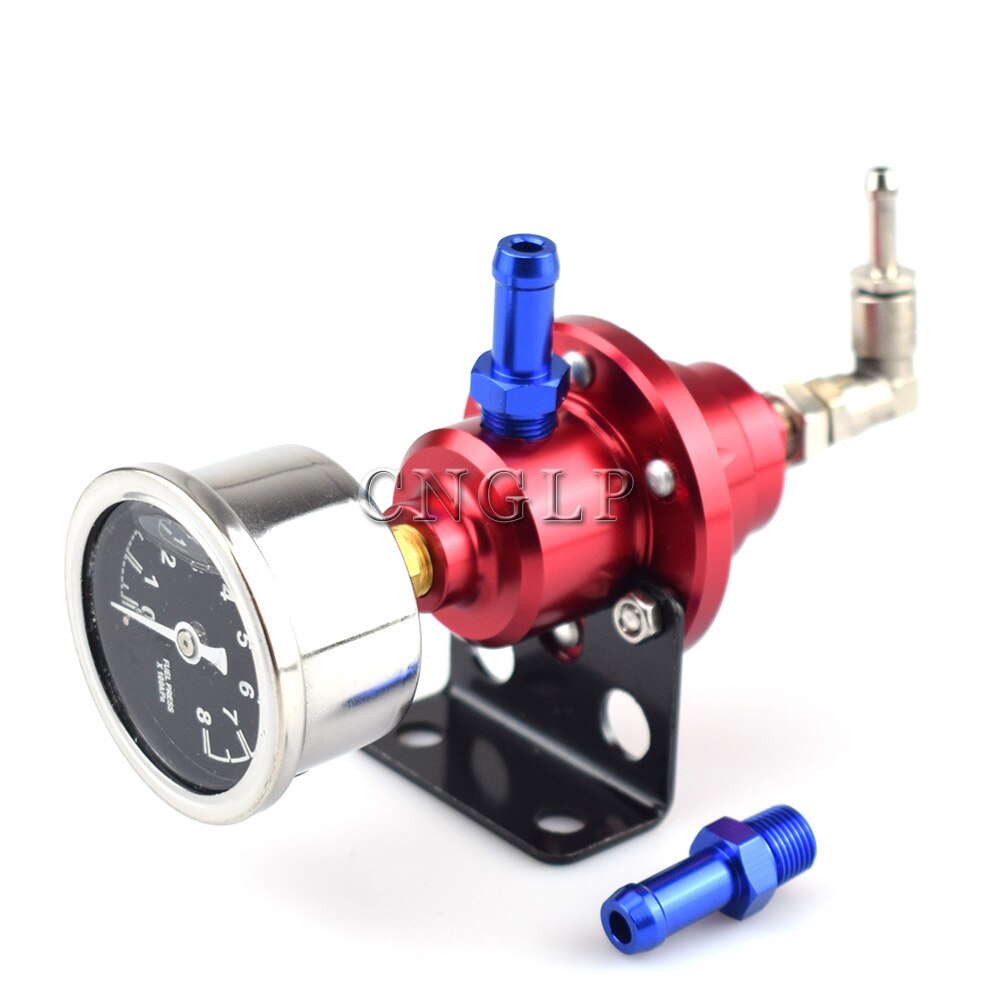 Universal Adjustable Fuel Pressure Regulator Tomei Type with Original