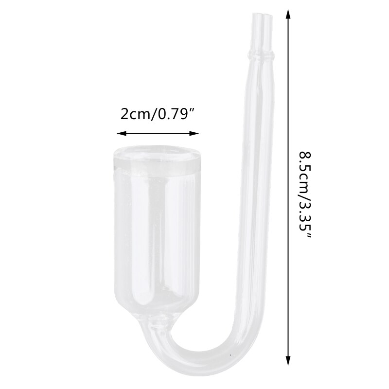 Q0KF CO2 Nano Diffuser Keramische Voor Plant Aquarium Aquarium