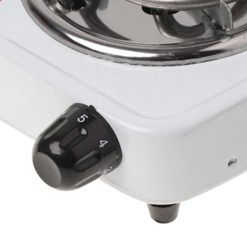 Estufa eléctrica de 220V y 500W, quemador de hierro de placa , cocina casera, calentador de café, electrodomésticos, electrodomésticos, enchufe de la UE