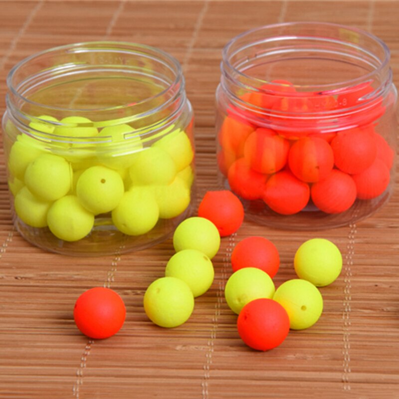 OROOTL Leurre Flottant En Mousse Pour Carpe – Boules Perles 12 Mm, 50 Pièces, Indiquateur De Touche – Pêche En Surface