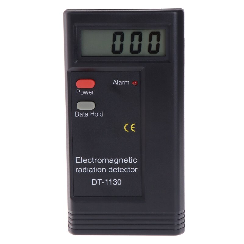 Elektromagnetisk strålingsdetektor lcd digital emf meter dosimeter tester  dt1130 - v