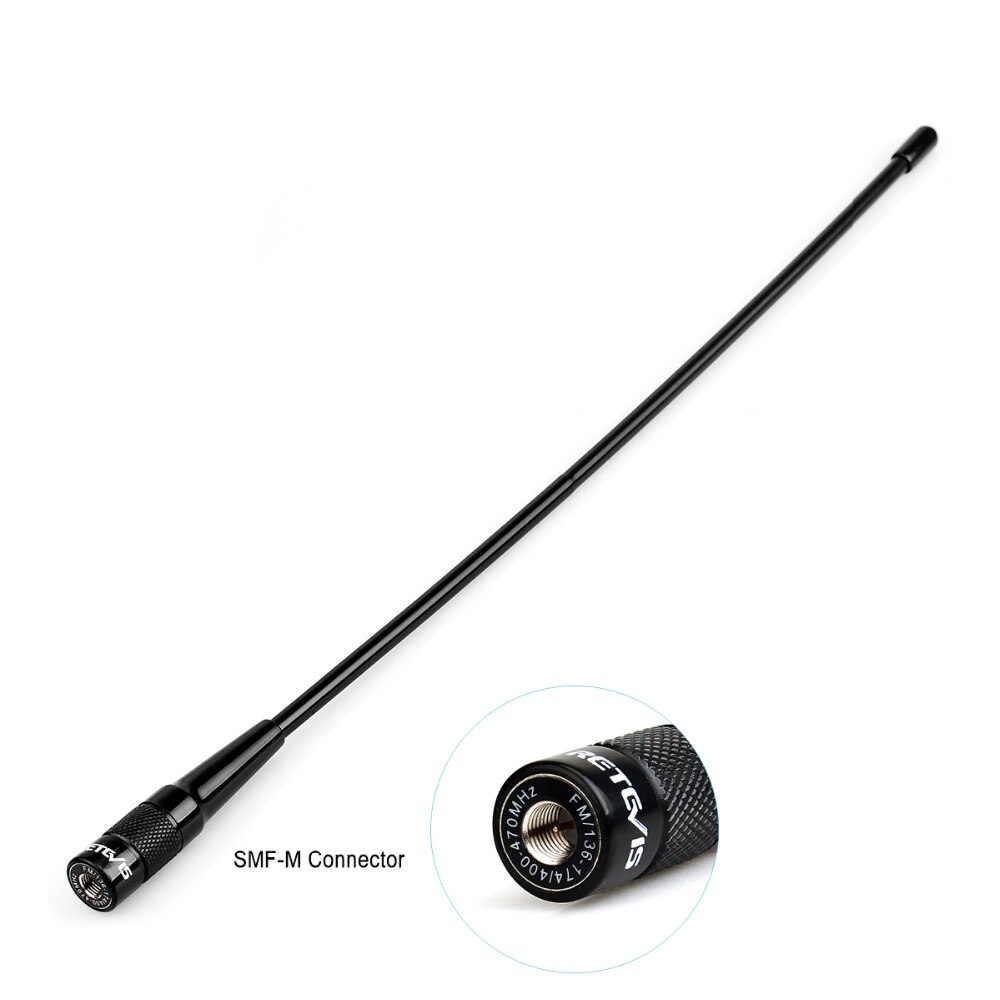 10 stücke Retevis RHD-771 Antenne SMA-M VHF UHF Walkie Talkie Antenne Für Yaesu Retevis RT3S RT3 RT1RT81 Für TYT MD-380