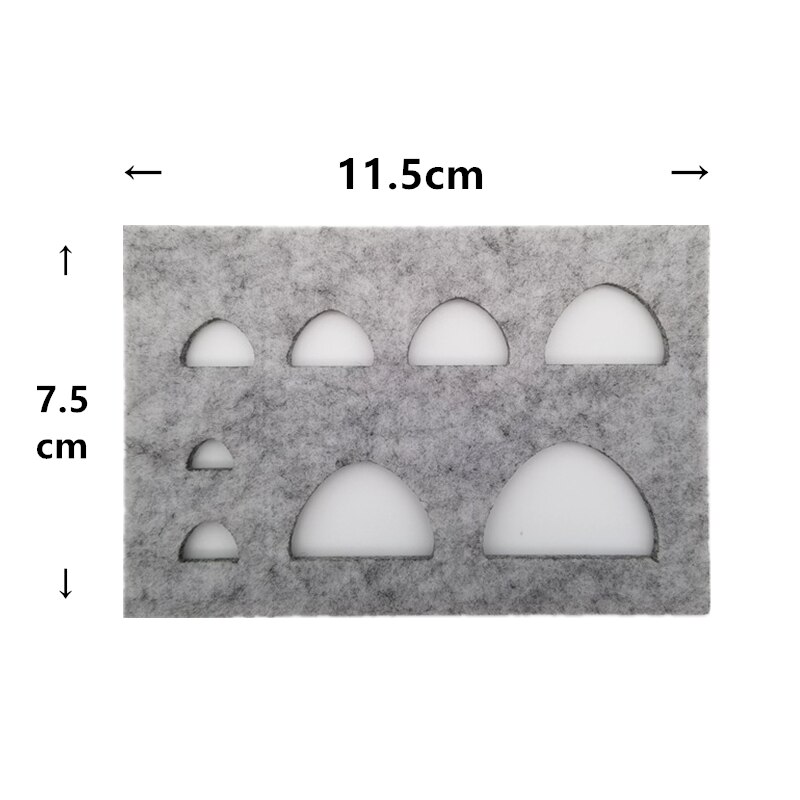 Wool Felt Handmade Animal Felt Template Felt Shapes Felting Cat Nose&ear&eyes DIY Craft Needle Felting Tools Needle Felting Tool