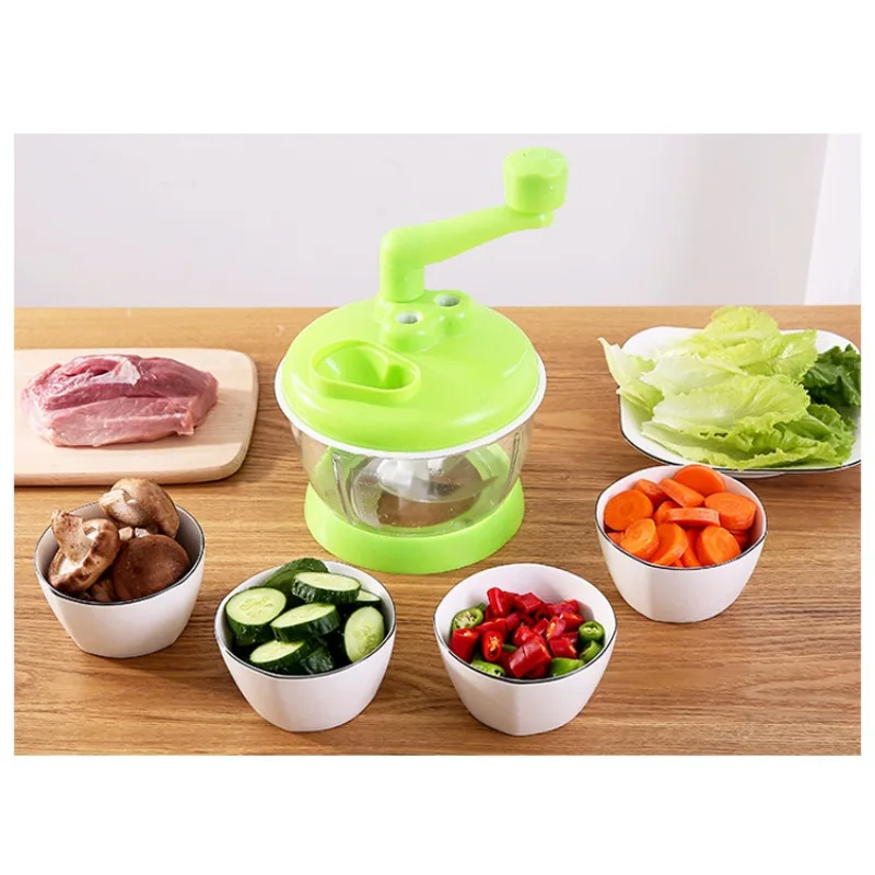 Potente picadora de carne Manual, picadora de alimentos manual, picadora, batidora para picar carne, frutas, verduras, nueces, trituradores