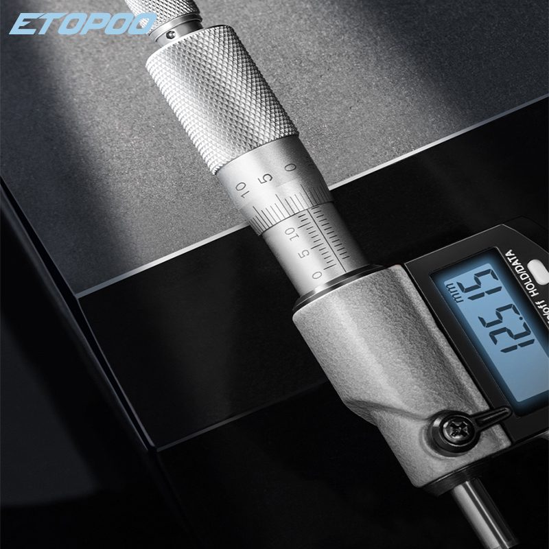 Wysokiej jakości 0-25Mm mikron cyfrowy zewnętrzny mikrometr elektroniczny mikrometr 0.001Mm cyfrowy miernik narzędzia pomiarowe