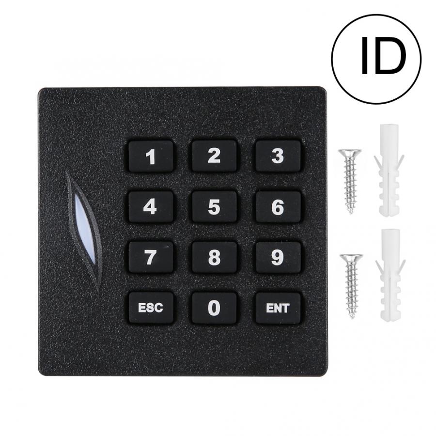 Wiegand Card Reader Waterproof WG26 Password Keypad Card Reader for Home Access Control System
