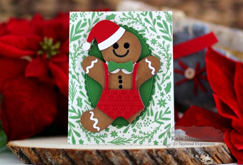 Gingerbread man boy & Girl Christmas Metal Cutting Die Stencils for DIY album Decorative Embossing Paper Cards