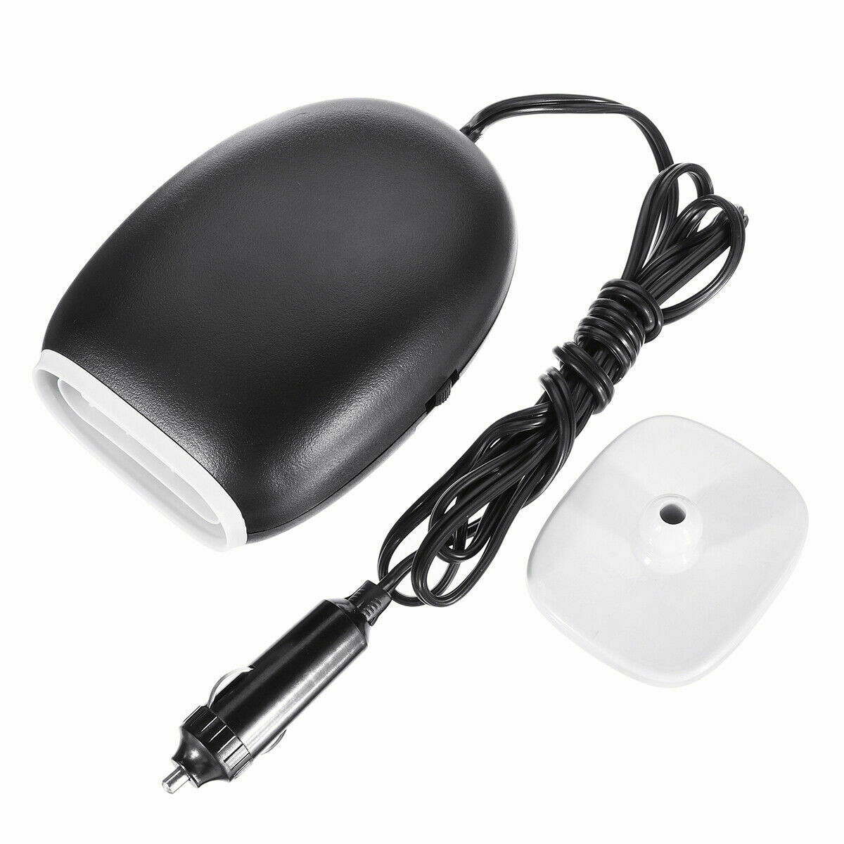 12V 150W Car Heater 2in1 Auto Cigarette Lighter Heater Cooling Fan Windscreen Defroster Demister Warming Car Accessories