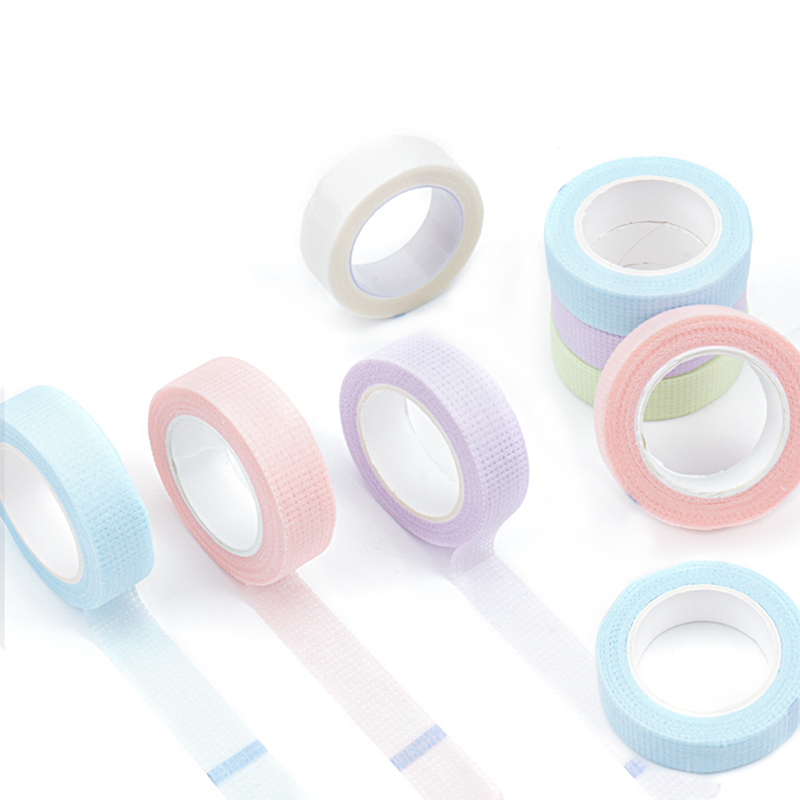 10 Rollen Wimper Tape Voor Wimperverlenging Ademende Niet-Geweven Tape Onder Oogkussens Zelfklevende Oogstickers Make-Up Tools Ooglapjes