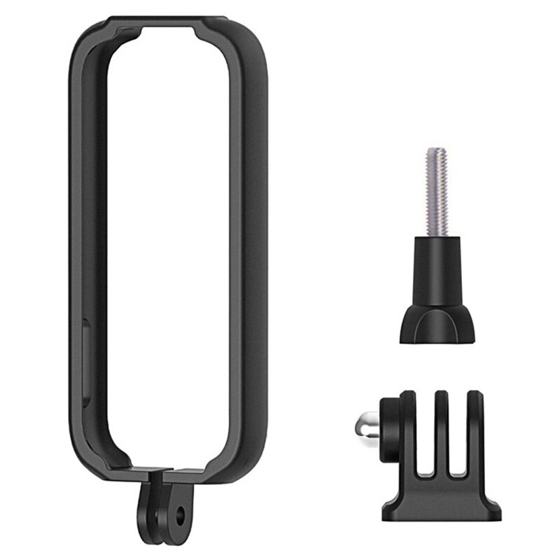 Für insta 360 one x schutzhülle rahmengehäuse halter adapter erweiterung für sport-action-kamera-zubehör
