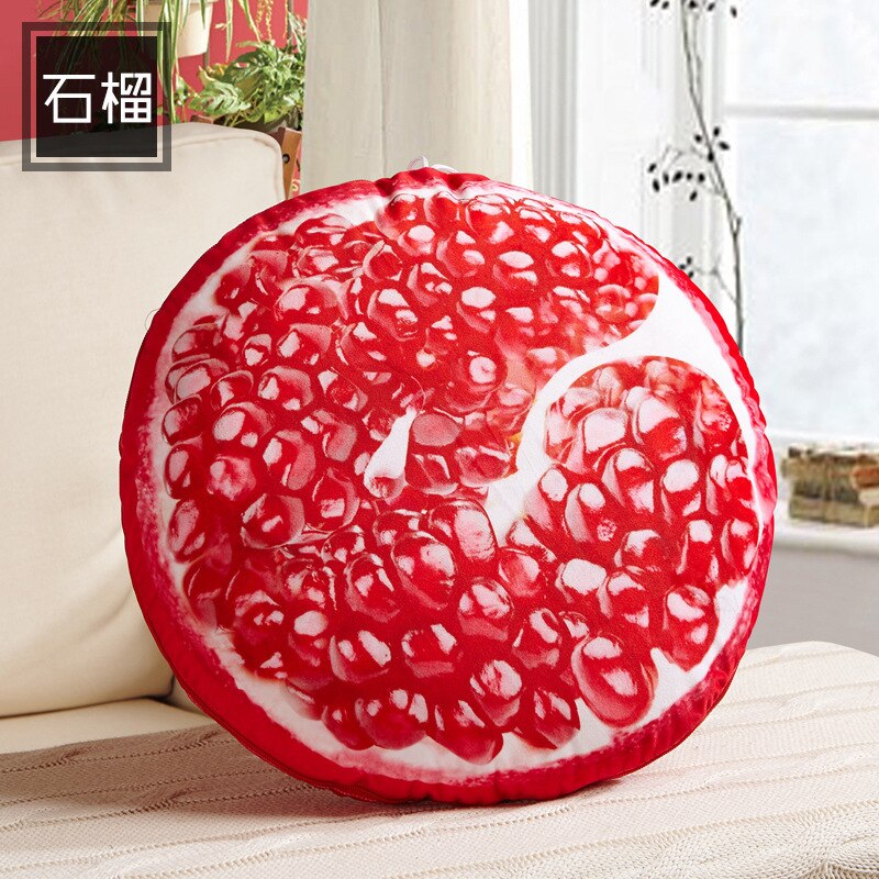 Hoiime Kreative Obst Kissen Sommer Decke Decken Combo Kissen Quilten Hause Textilien Geeignet für freundlicher Erwachsene Bettwäsche: F