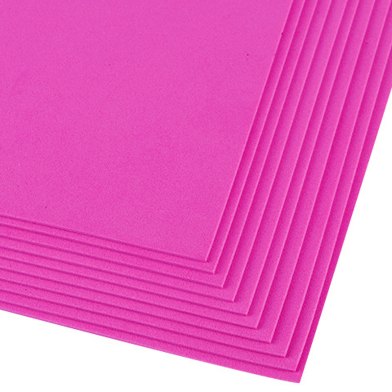 10pcs/set 20x30cm 2mm Colorful Eva Foam Sponge Paper Sheet NO Glue Scrapbooking Crafts Diy Christmas Handicraft: 7