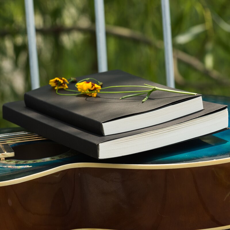 Very Thick B5 A5 Drawing Notebook 96sheets Large Blank Pages Thick Pages