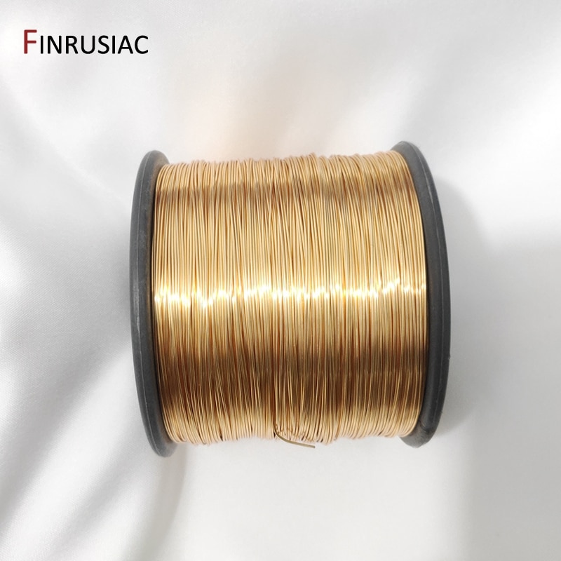 8 tamanhos de 5 metros de jóias que fazem o fio de metal, 18k real ouro-chapeado fio de cobre diy jóias que fazem acessórios por atacado
