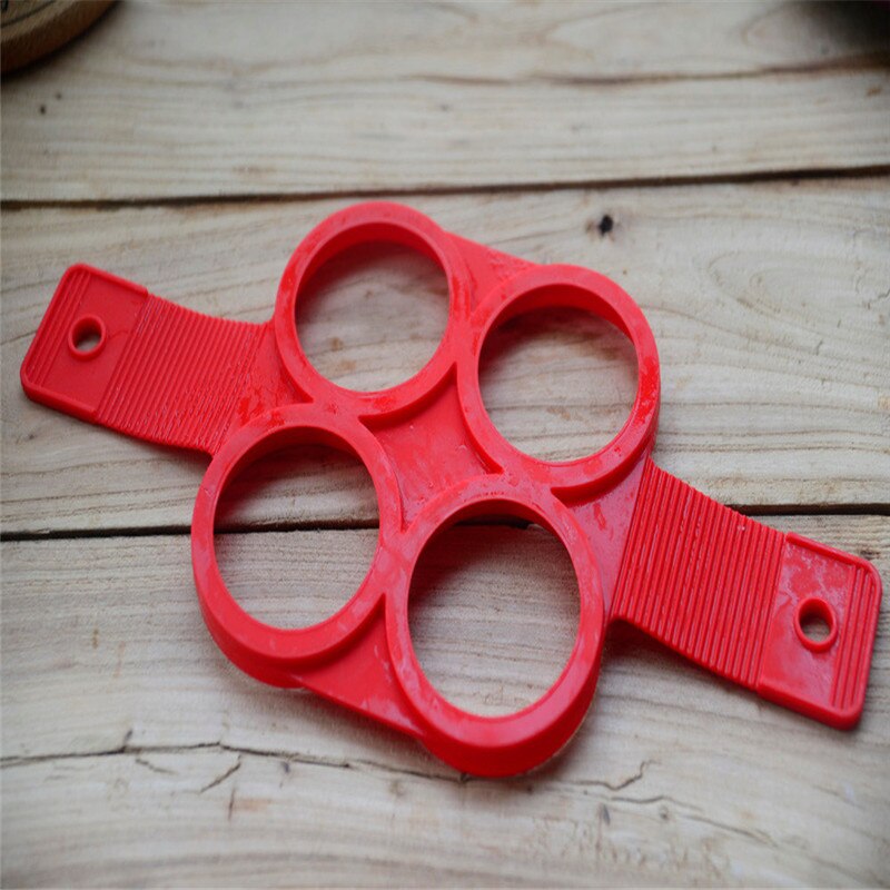 Qualified Silicone Red Product Fantastic Fast & Easy Way to Make Perfect cooking tool Fried Egg Pancake Maker D40JL31