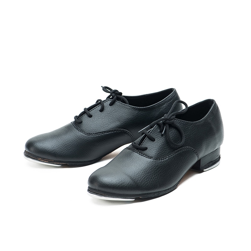 Sansha – chaussures de danse à talons bas pour garçons, en microfibre, à lacets, pour enfants, taille au pied, longueur TA291MF