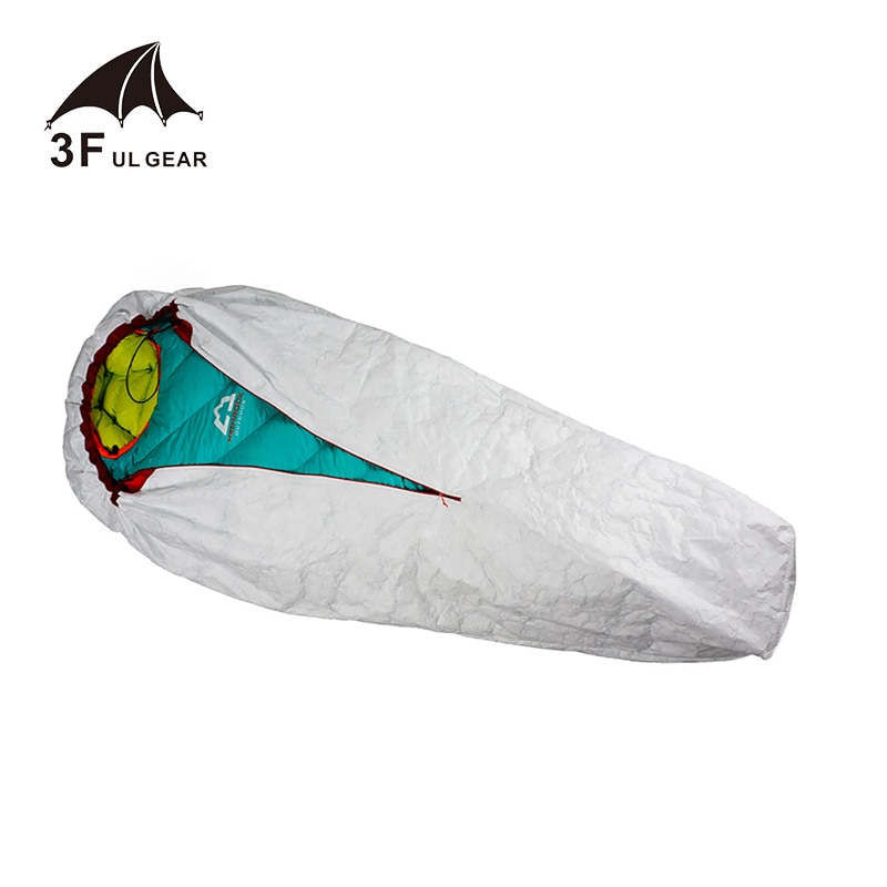 3F Ul Gear Tyvek Slaapzak Cover Ventileren Vochtbestendige Waterdichte Vuile Binnenvoering Bivy Tas