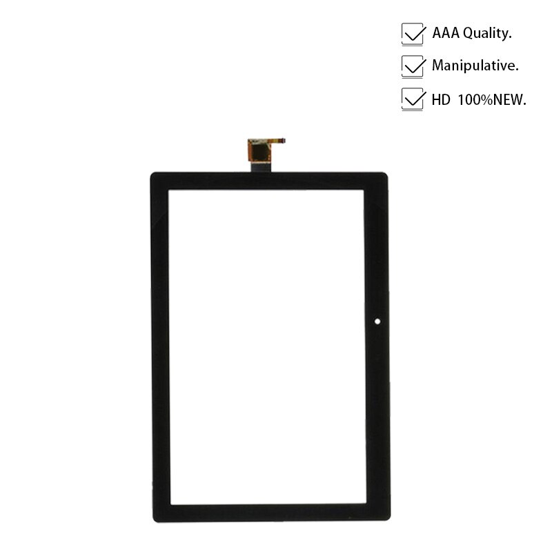 10.1 ''Tablet Touch Screen Voor Lenovo Tab 2 A10-30 YT3-X30 X30F TB2-X30F TB2-X30L Touchscreen Panel Voor Glas Sensor: Black touch