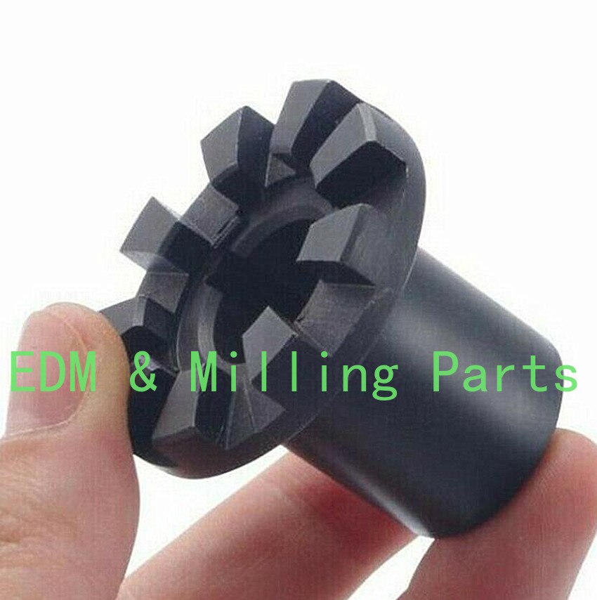 2pcs Milling Machine Parts Gear C85 Z Shaft Clutch Insert CNC For Bridgeport Milling