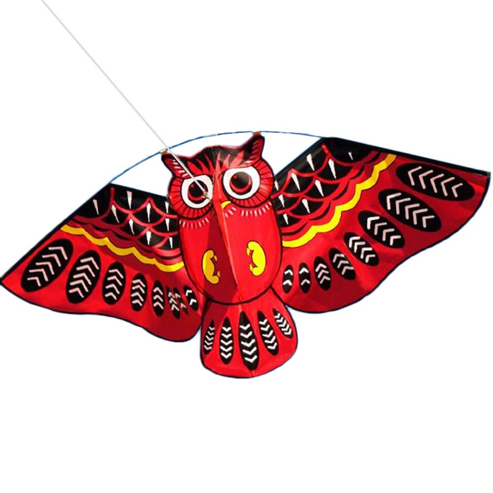 3d uggla kite ids leksak rolig utomhus flygaktivitet lek barn med svans spel barn med svans gk