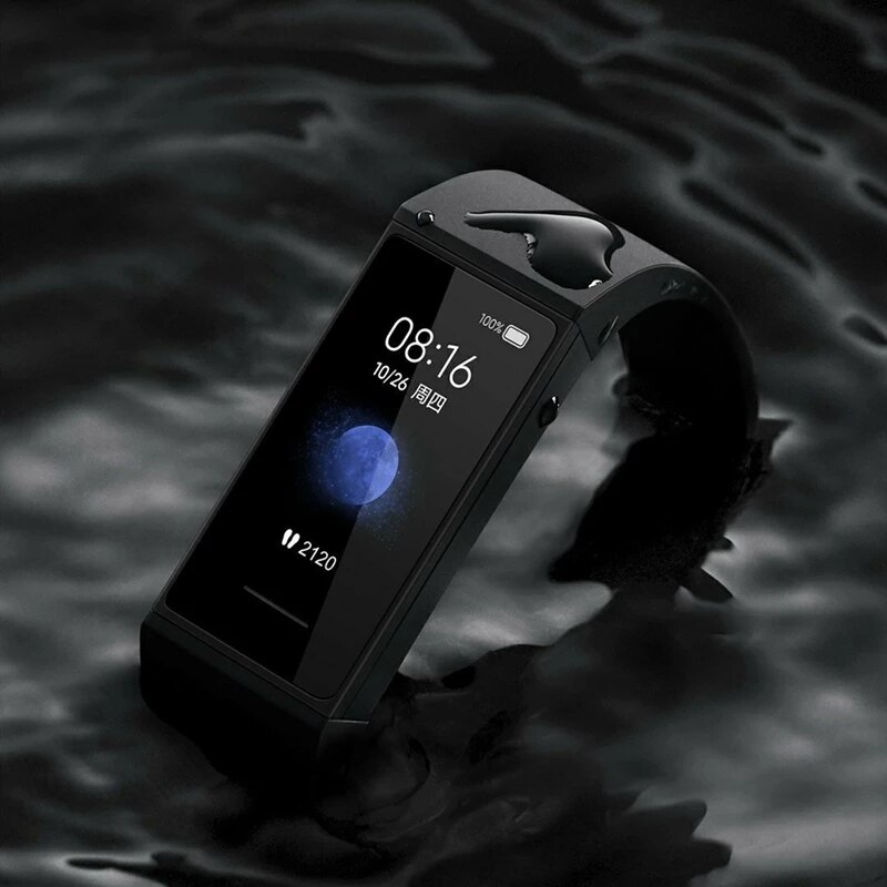 Originele Xiaomi Mi Band 4C Cn Versie Smart Polsband Fitness Tracker 1.08 "Kleurenscherm Redmi Armband BT5.0 Usb Opladen